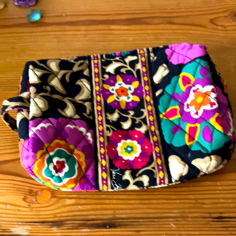 Vera Bradley cosmetic bag